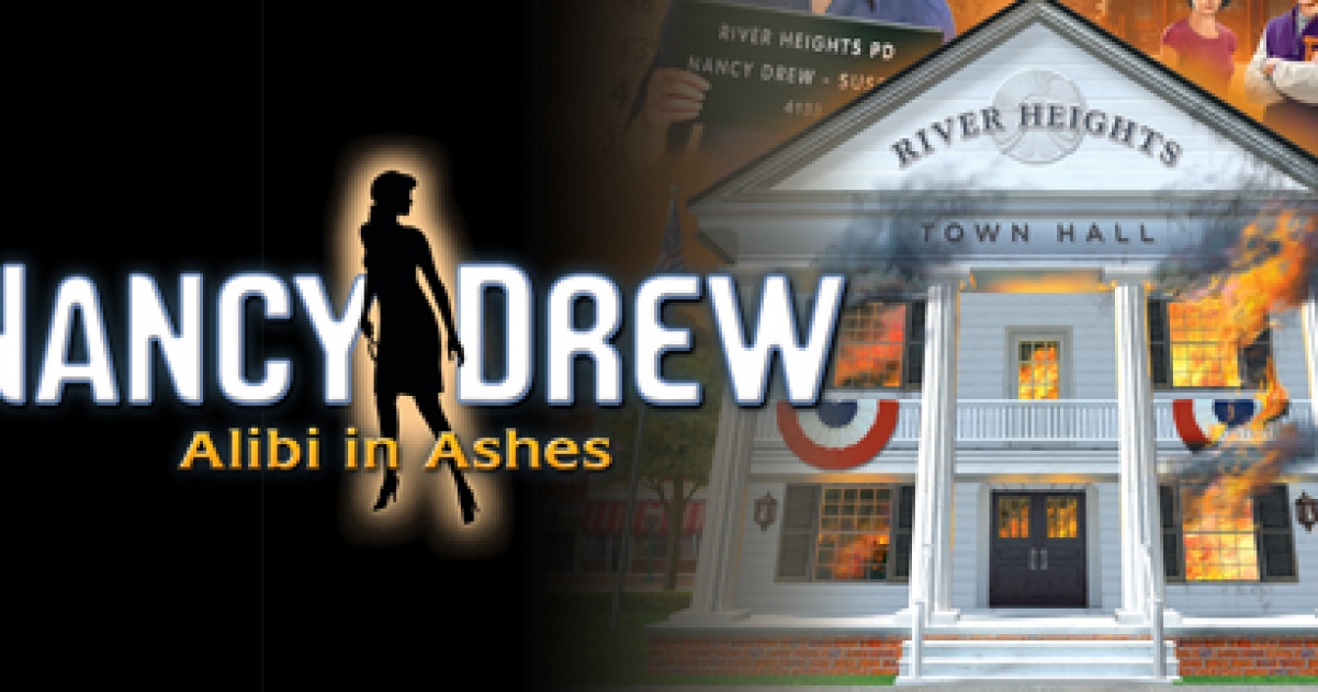 Nancy Drew Alibi in Ashes Images & Screenshots GameGrin