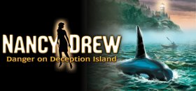 Nancy Drew®: Danger on Deception Island Box Art