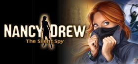 Nancy Drew: The Silent Spy Box Art