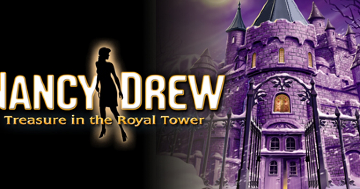 Nancy Drew Treasure in the Royal Tower Game GameGrin