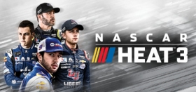 NASCAR Heat 3 Box Art