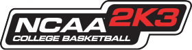 NCAA College Basketball 2K3 Box Art