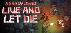 Nearly Dead - Live and Let Die Box Art
