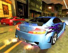 Need for Speed Underground 2 Box Art