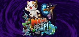 Neko Ghost, Jump! Box Art