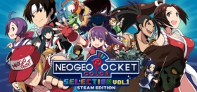 NEOGEO POCKET COLOR SELECTION Vol. 1 Box Art