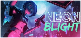 Neon Blight Box Art