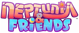 Neptunia & Friends Box Art