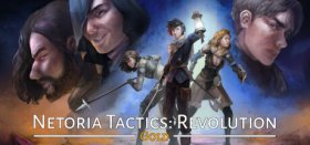 Netoria Tactics: Revolution Gold Box Art