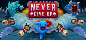 Never Give Up Box Art