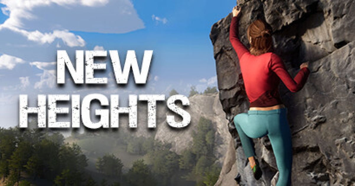 New Heights Realistic Climbing and Bouldering Game GameGrin