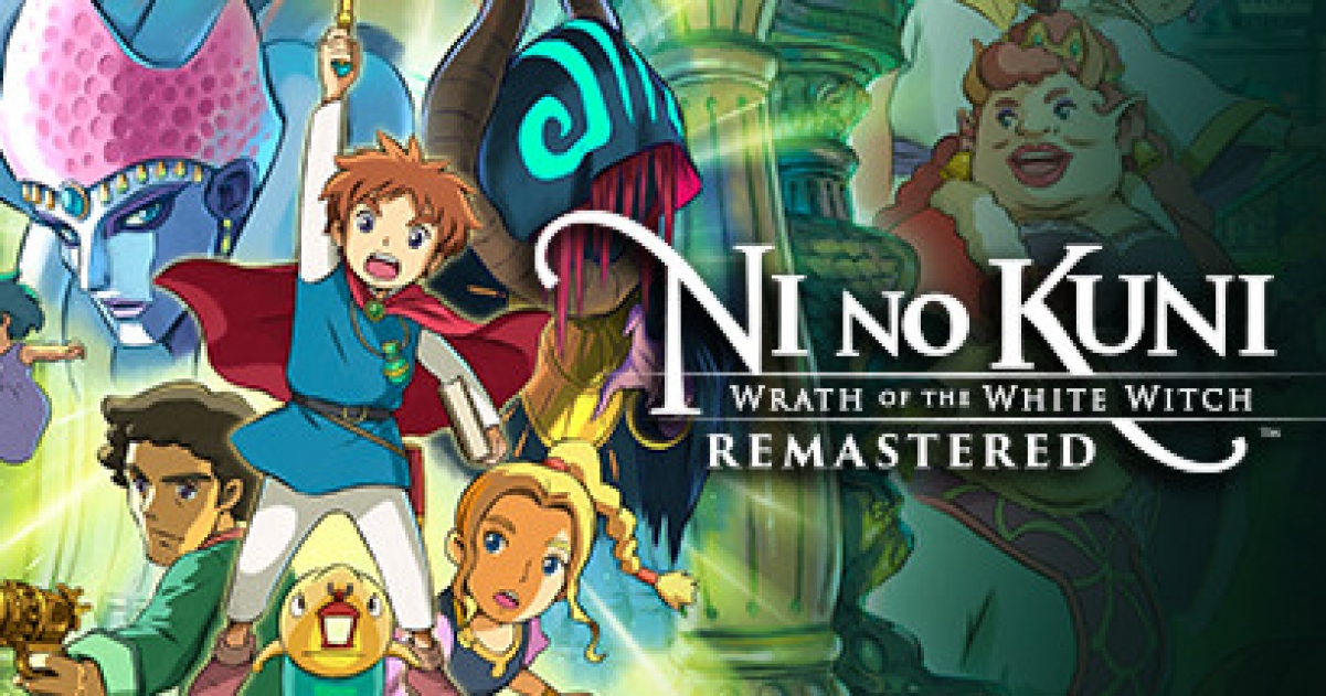 Ni no Kuni Wrath of the White Witch Remastered - Game | GameGrin