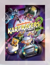 Nickelodeon Kart Racers 2: Grand Prix Box Art