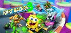 Nickelodeon Kart Racers 3: Slime Speedway Box Art