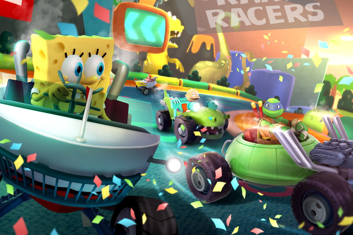 Nickelodeon Kart Racers Screenshots.