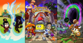 Nicktoons & The Dice of Destiny Box Art