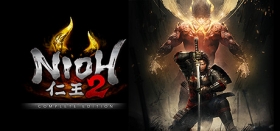 Nioh 2 Box Art