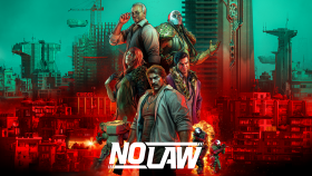 NO LAW Box Art