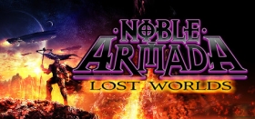 Noble Armada: Lost Worlds Box Art