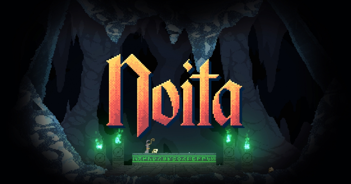 Noita Is a Huge Playground That Rewards My Most Creatively Stupid Ideas