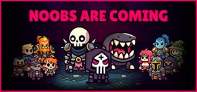 Noobs Are Coming Box Art