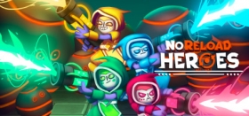 NoReload Heroes Box Art