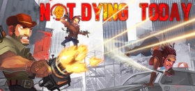 Not Dying Today Box Art