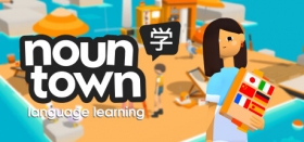 Noun Town Language Learning Box Art