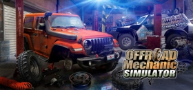 Offroad Mechanic Simulator Box Art