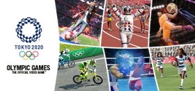 Olympic Games Tokyo 2020 – The Official Video Game Box Art