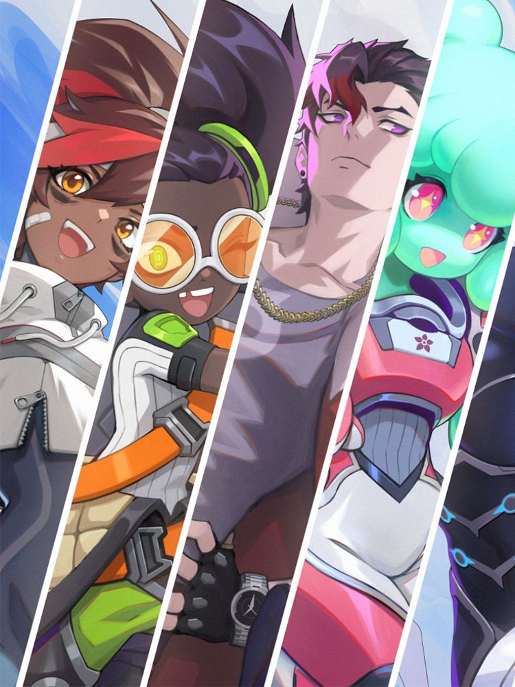 Omega Strikers - Images & Screenshots | GameGrin