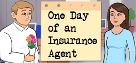 One Day of an Insurance Agent Box Art