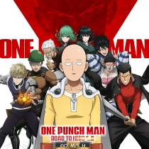 One-Punch Man: Road to Hero 2.0 Box Art