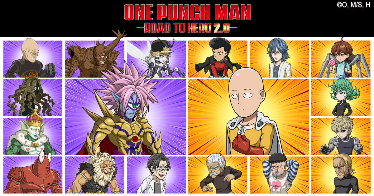 One-Punch Man: Road to Hero 2.0 Celebrates One-Year Anniversary with New  Characters and Special Events on iOS and Android - ONE PR Studio