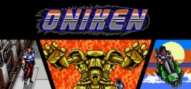 Oniken: Unstoppable Edition Box Art