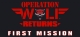 Operation Wolf Returns: First Mission VR Box Art