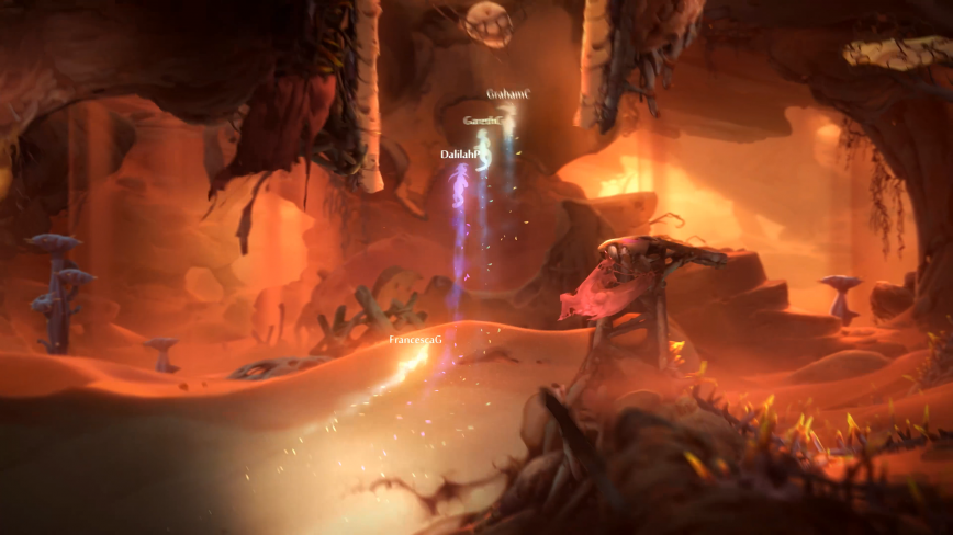 [Ori and the Will of the Wisps] gamescom 2018 ( 3 / 5 )