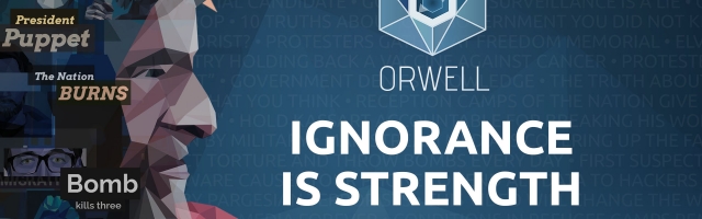 Orwell: Ignorance is Strength Review