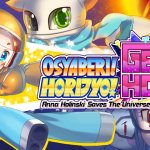 Osyaberi! Horijyo! Gekihori: Anna Holinski saves the universe, alright?! Review