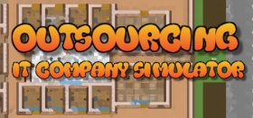 Outsourcing - IT company simulator Box Art