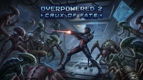 Overpowered 2 - Crux of Fate Box Art