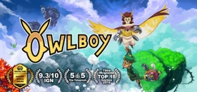 Owlboy Box Art