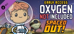 Oxygen Not Included - Spaced Out! Box Art