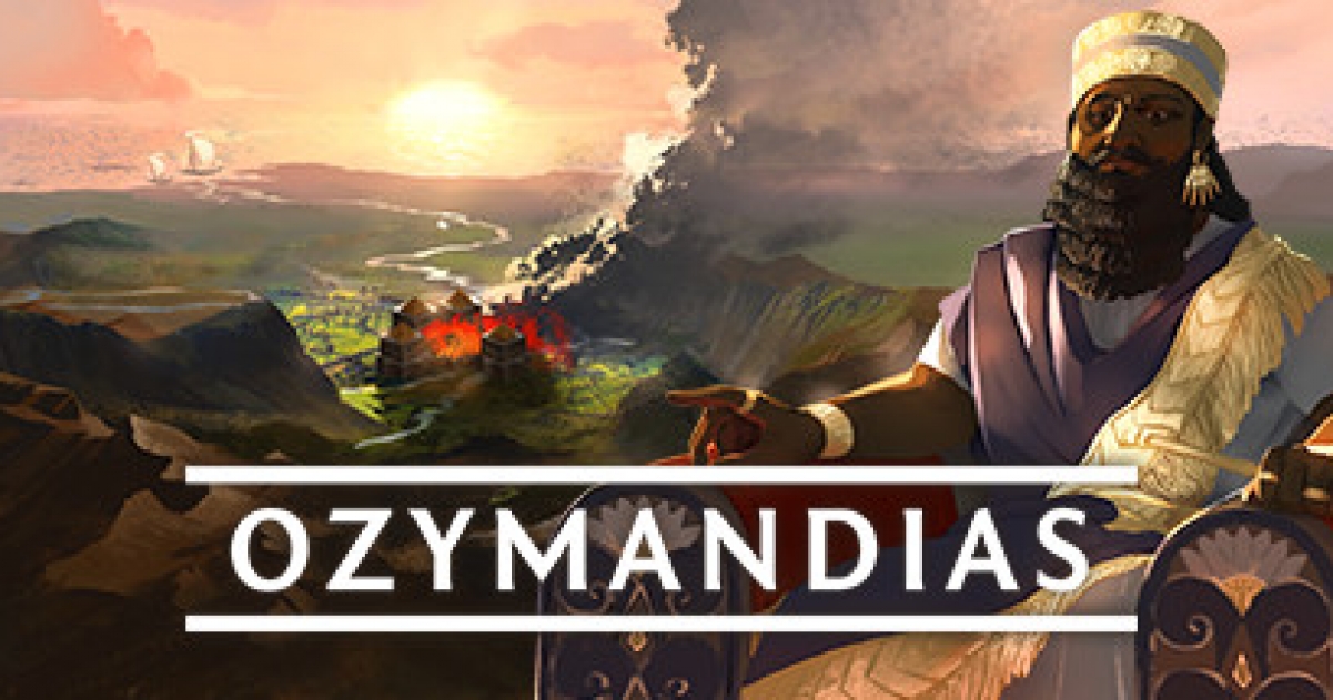 Ozymandias Bronze Age Empire Sim Game GameGrin