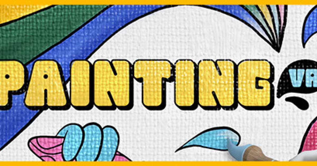 Painting VR Game GameGrin