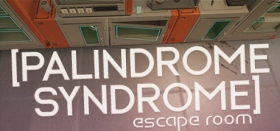 Palindrome Syndrome: Escape Room Box Art