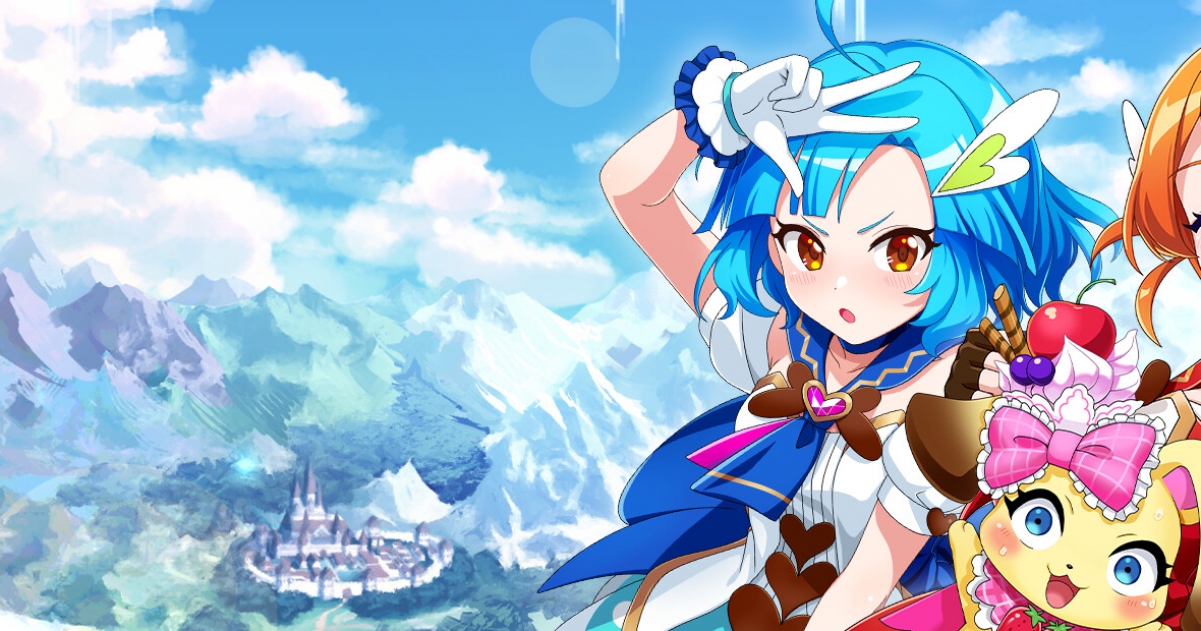 PANIC IN SWEETS LAND Review | GameGrin