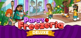 Papa's Freezeria Deluxe Box Art