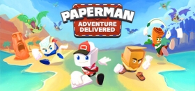 Paperman: Adventure Delivered Box Art