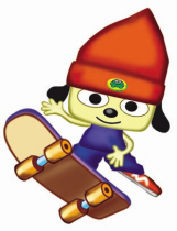 PaRappa the Rapper 2 Box Art